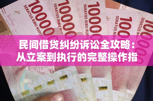 武汉民间借贷纠纷诉讼全攻略：从立案到执行的完整操作指南