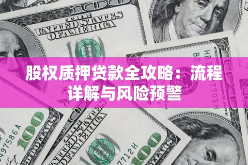 武汉股权质押贷款全攻略：流程详解与风险预警