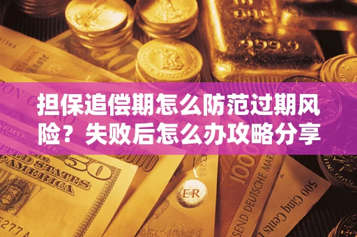 武汉担保追偿期怎么防范过期风险？失败后怎么办攻略分享