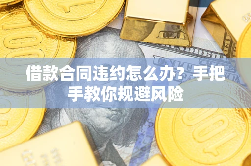 武汉借款合同违约怎么办？手把手教你规避风险