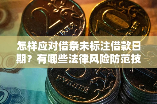 武汉怎样应对借条未标注借款日期？有哪些法律风险防范技巧？