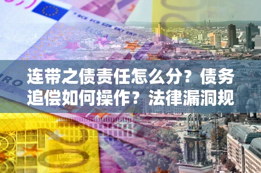 武汉连带之债责任怎么分？债务追偿如何操作？法律漏洞规避指南