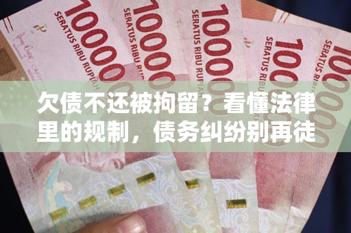 武汉欠债不还被拘留？看懂法律里的规制，债务纠纷别再徒劳奔波