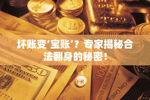 武汉坏账变‘宝账’？专家揭秘合法翻身的秘密！