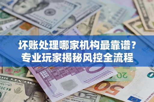 武汉坏账处理哪家机构最靠谱？专业玩家揭秘风控全流程