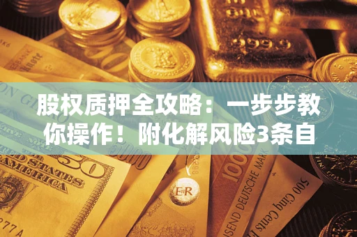 武汉股权质押全攻略：一步步教你操作！附化解风险3条自救法则