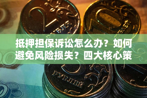 武汉抵押担保诉讼怎么办？如何避免风险损失？四大核心策略全解读