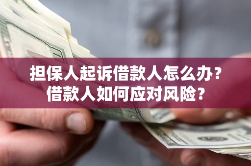 武汉担保人起诉借款人怎么办？借款人如何应对风险？