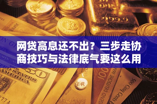 武汉网贷高息还不出？三步走协商技巧与法律底气要这么用
