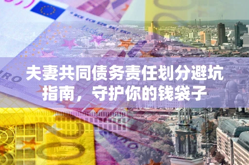 武汉夫妻共同债务责任划分避坑指南，守护你的钱袋子