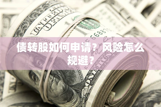 武汉债转股如何申请？风险怎么规避？