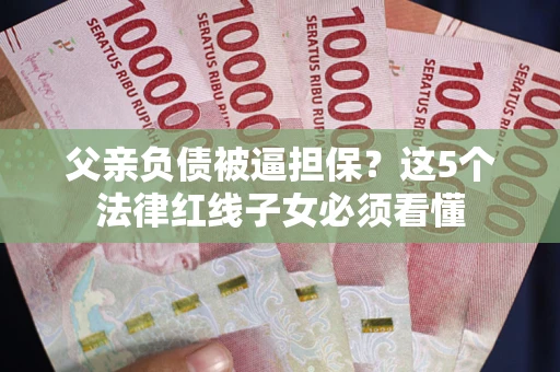 武汉父亲负债被逼担保？这5个法律红线子女必须看懂