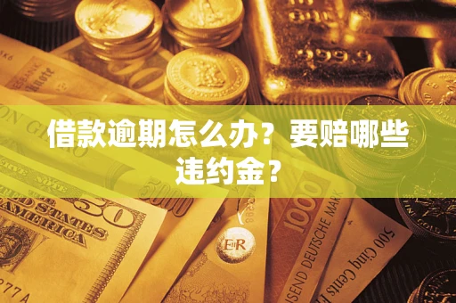 武汉借款逾期怎么办？要赔哪些违约金？