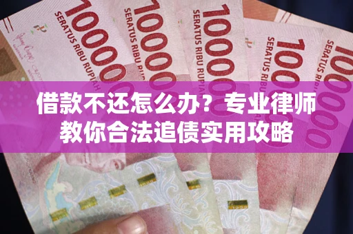 武汉借款不还怎么办？专业律师教你合法追债实用攻略