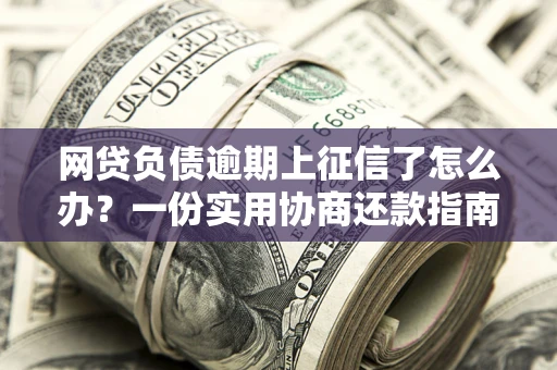 武汉网贷负债逾期上征信了怎么办？一份实用协商还款指南请收好